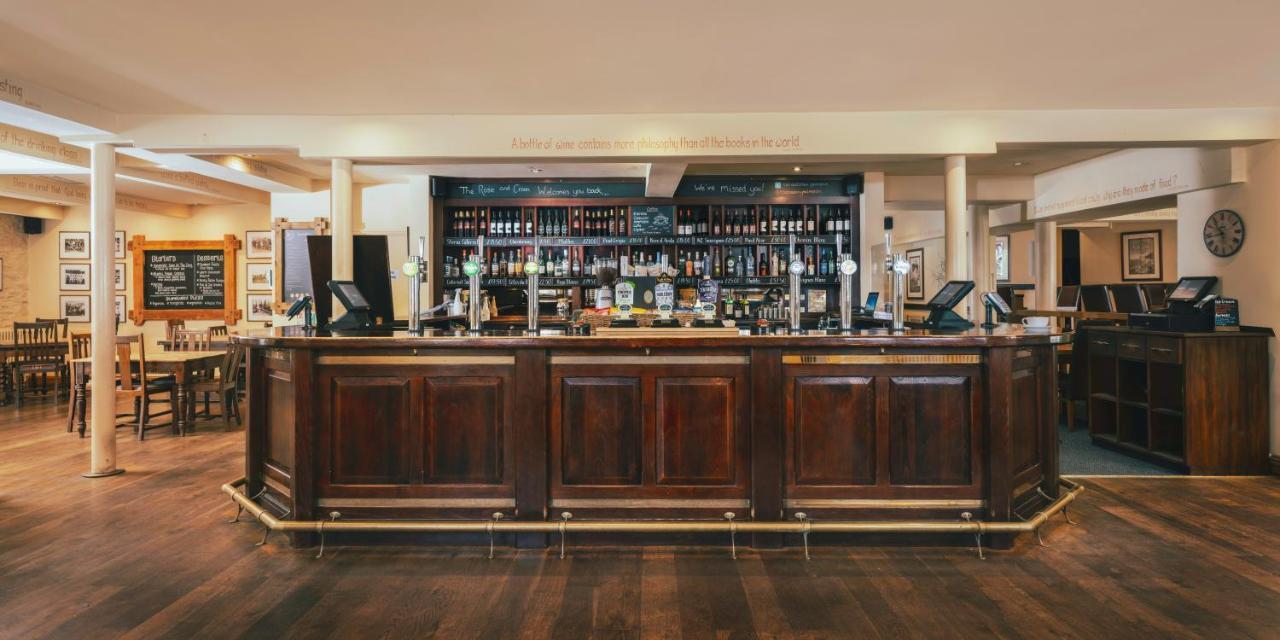 Rose And Crown Yealmpton Hotel Eksteriør billede