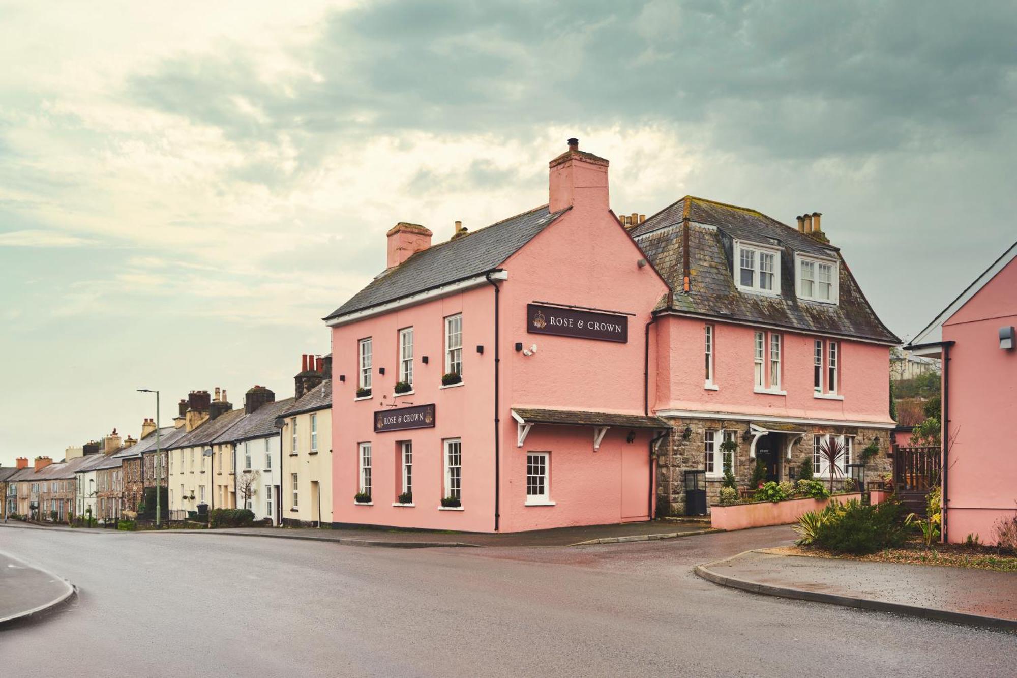 Rose And Crown Yealmpton Hotel Eksteriør billede