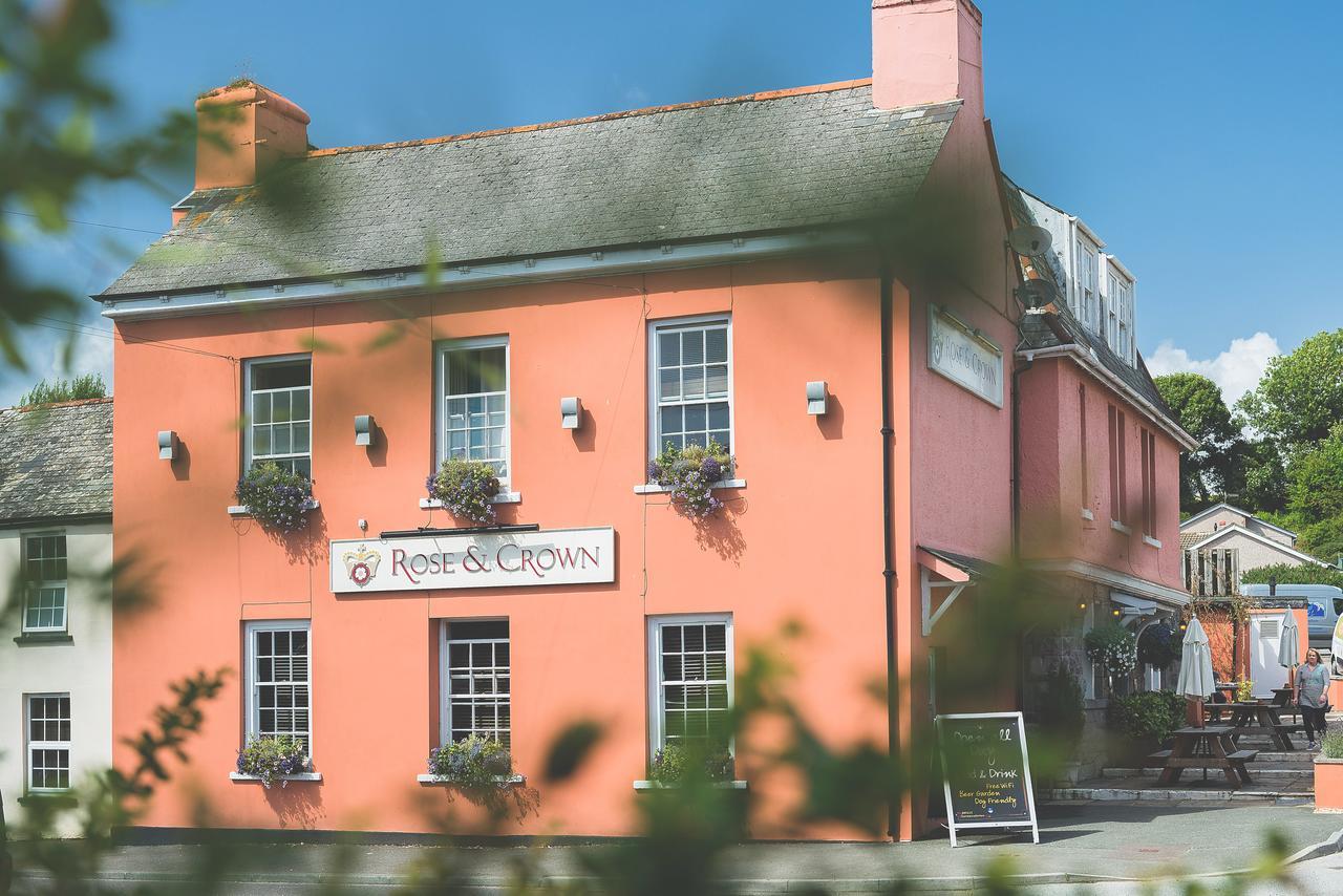 Rose And Crown Yealmpton Hotel Eksteriør billede